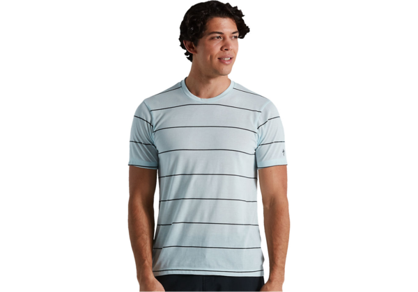 Specialized Men's Trail Stripe Short Sleeve Tech Tee