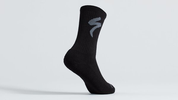 Specialized Merino Midweight Tall Logo Socks