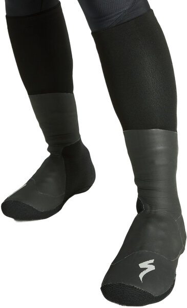 Specialized Neoprene Tall Shoe Covers Color: Black