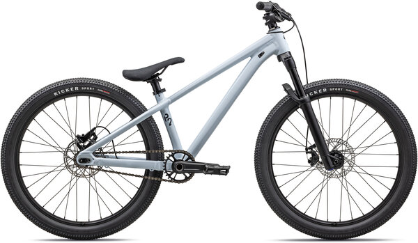 Specialized P.2 Color: Gloss Morning Mist/Dark Navy