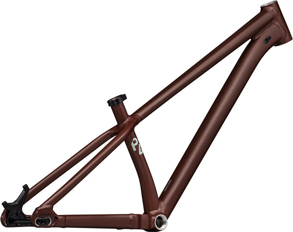 Specialized P.4 Frame Color: Satin Rusted Red/White Sage
