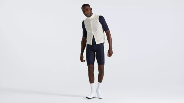 Specialized Men's Prime Wind Vest Color: Birch White