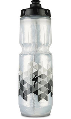 Specialized Purist Insulated MoFlo Water Bottle Color: Translucent/Grey