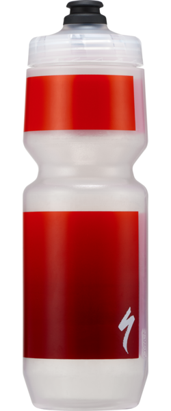 Specialized Purist MoFlo Bottle 26oz Color: Translucent/Red Gravity