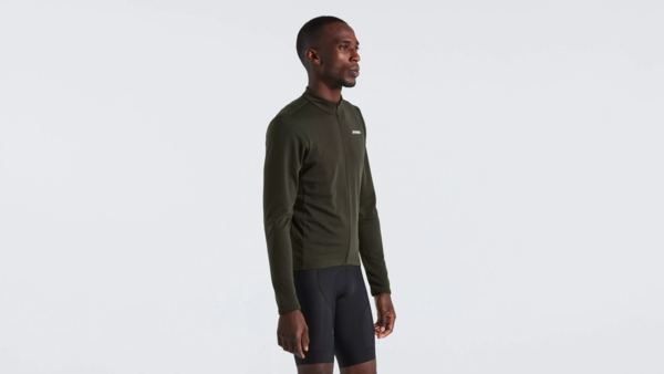 Specialized RBX Classic Long Sleeve Jersey Color: Dark Moss Green