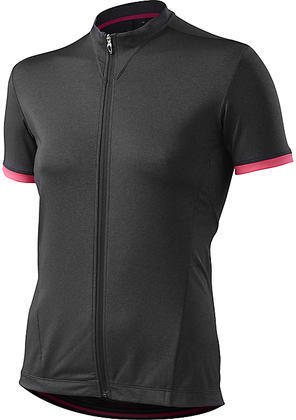 Specialized Women's RBX Comp Jersey Color: Carbon Heather/Neon Pink