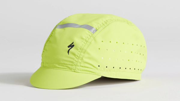 Specialized Reflect Cycling Cap Color: Hyper Green