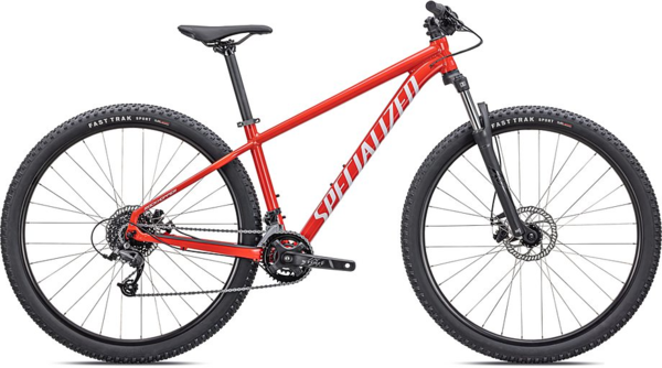 Specialized Rockhopper 27.5 (2/26) Color: Gloss Flo Red/White