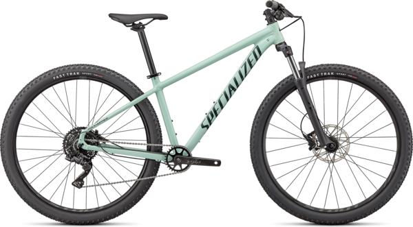 Specialized Rockhopper Comp 29 PREORDER Color: Gloss CA White Sage/Satin Forest Green