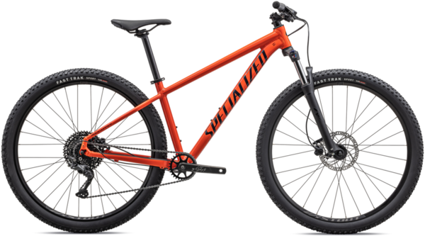 Specialized Rockhopper Comp 29 Color: Gloss Fiery Red / Dark Navy