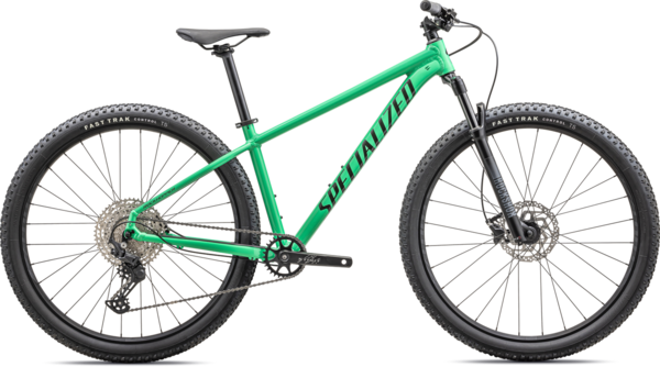 Specialized Rockhopper Expert Color: Gloss Electric Green/Dark Moss Green