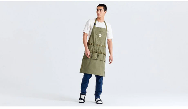 Specialized Specialized/Fjallraven Mechanic's Apron Color: Green