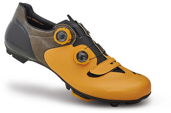 Specialized S-Works 6 XC Mountain Bike Shoes Color: Gallardo Orange/Black