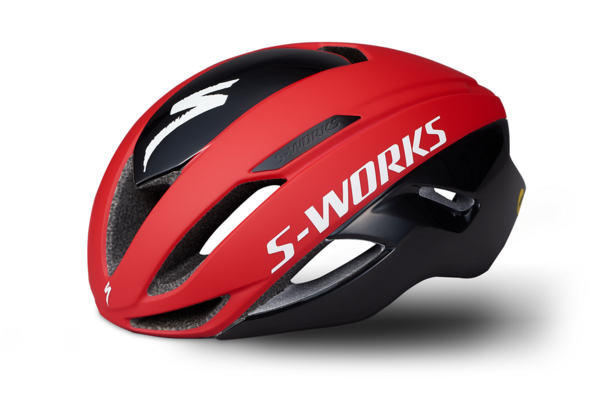 Specialized S-Works Evade w/ANGi Color: Team Red/Black