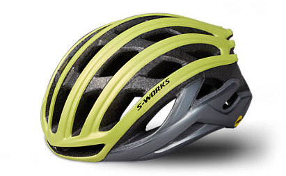 Specialized S-Works Prevail II with ANGi Color: Ion/Charcoal