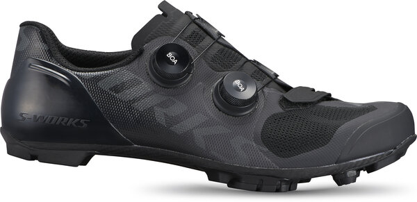 Specialized S-Works Vent Evo Mountain Bike Shoe Color: Black