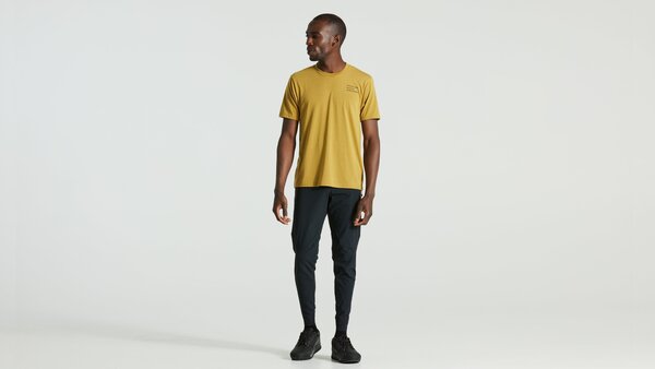 Specialized SBC Short Sleeve Tee Color: Harvest Gold