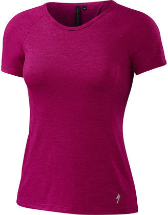 Specialized Shasta Short Sleeve Top Color: Berry