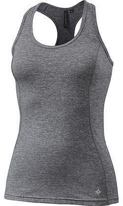 Specialized Shasta Tank Top Color: Carbon Grey Heather