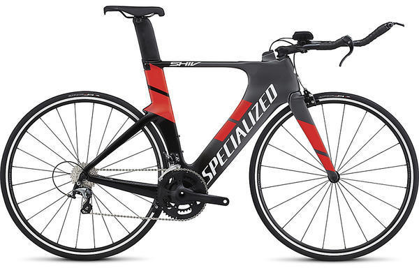 Specialized Shiv Sport Color: Charcoal/Tarmac Black/Rocket Red