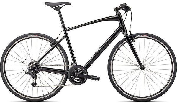 Specialized Sirrus 1.0 Color: Gloss Black/Charcoal/Satin Black Reflective