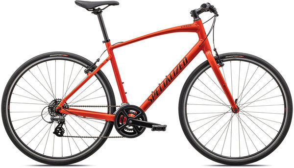 Specialized Sirrus 1.0 Color: Fiery Red/Black Reflective
