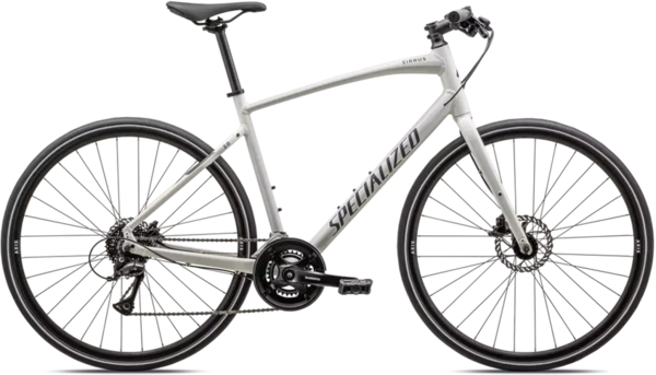 Specialized Sirrus 2.0 Color: Gloss Dune White/Satin Obsidian Reflective