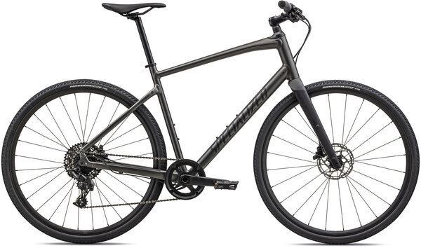 Specialized Sirrus X 4.0 Color: Gloss Smoke/Cool Grey/Satin Black Reflective