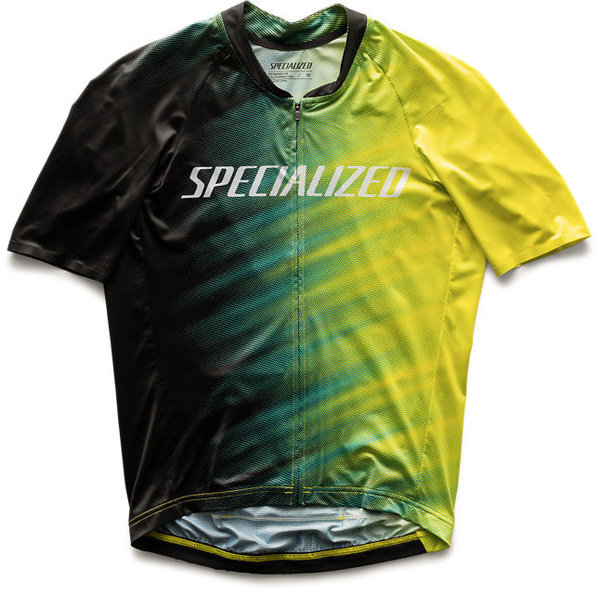 Maillot Specialized Furious SL Air Homme, Manches Courtes, Multicolore, Taille M, Neuf Avec étiquettes