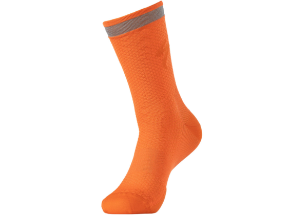Specialized Soft Air Reflective Tall Sock Color: Blaze