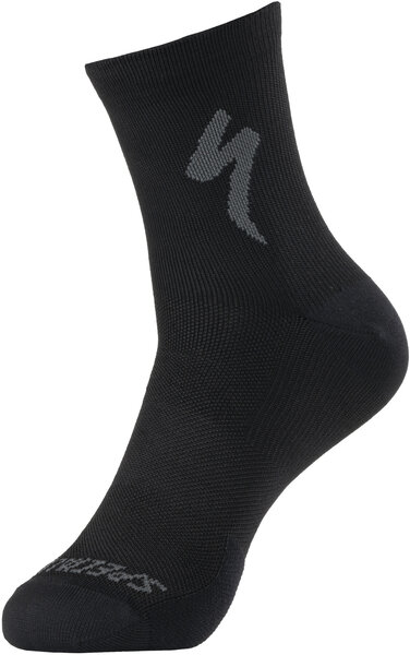 Specialized Soft Air Road Mid Sock Color: Black