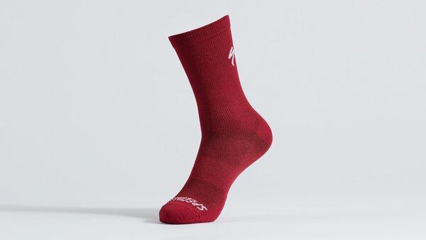 Specialized Soft Air Road Tall Sock - Speed of Light Color: Infrared