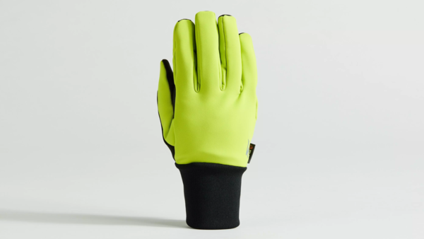 Specialized Softshell Deep Winter Glove LF Color: Hyper Green