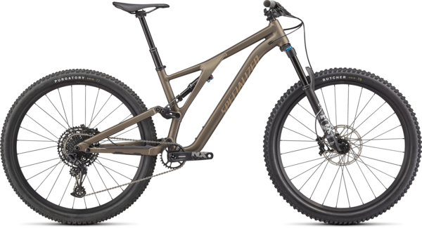 Specialized Stumpjumper Comp Alloy PREORDER Color: Satin Gunmental/Taupe