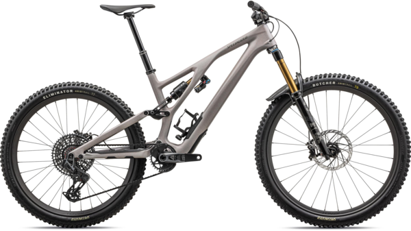 Specialized Stumpjumper Evo Pro Color: Satin Dune Wht/Dove Gry/Cool Gry/Amber Glow/Smoke