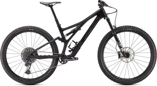 Specialized Stumpjumper Expert Color: Gloss Satin Carbon/Smoke