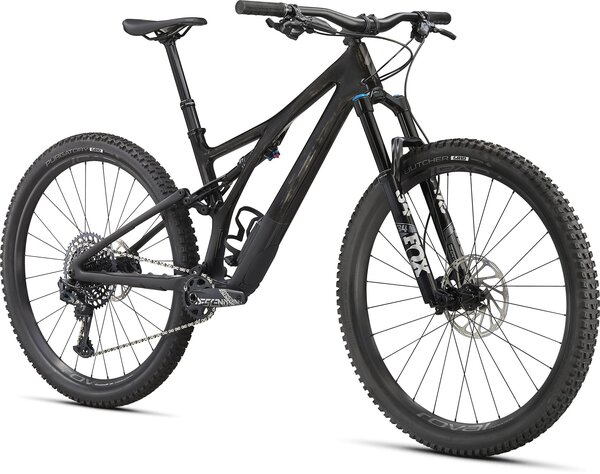 Specialized Stumpjumper Expert Color: Gloss Satin Carbon/Smoke