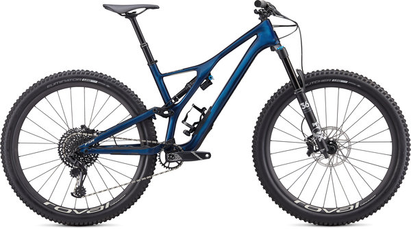Specialized Stumpjumper Expert Carbon 29 Color: Gloss Navy/White Mountains