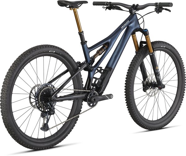 Specialized Stumpjumper Pro Color: Gloss Cast Blue Metallic/Ice Blue/Carbon