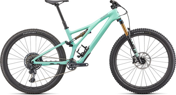Specialized Stumpjumper Pro (!SHIP TO HOME READY!) Color: Gloss Oasis/Black