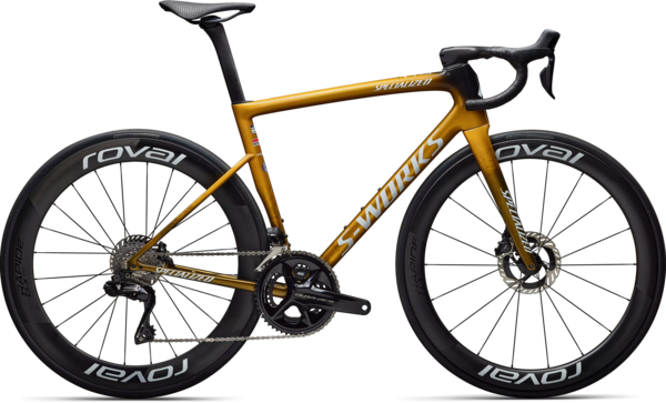 Specialized S-Works Tarmac SL8 LTD Remco's ‘Golden Season’