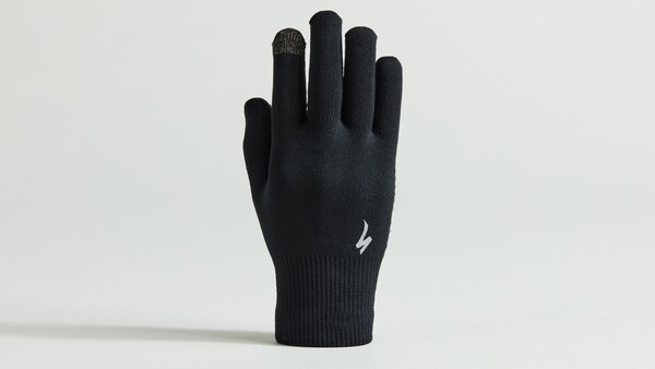 Specialized Thermal Knit Gloves Color: Black