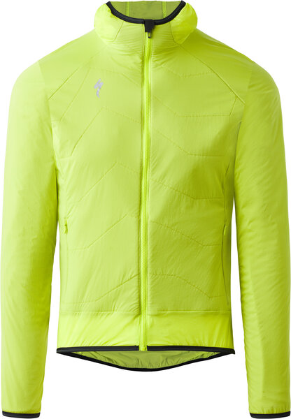 Specialized Therminal Alpha Jacket Color: Hyper Green