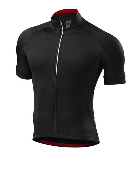Specialized Therminal Short Sleeve Jersey Color: Black