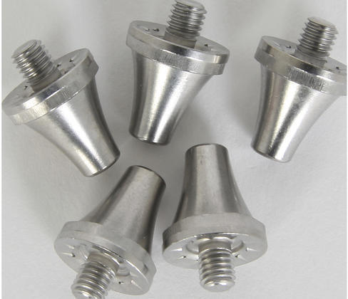 Specialized Toe Studs Color: Silver