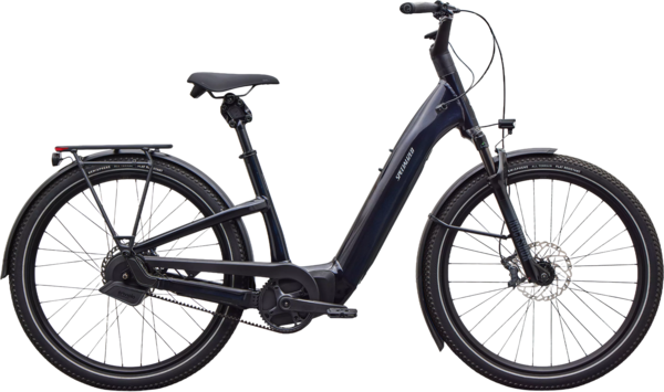 specialized como electric bicycle Turbo 4.0 Gloss Dolomite Metallic / Satin Black Reflective / S functional everyday e Specialized Turbo Como 4.0