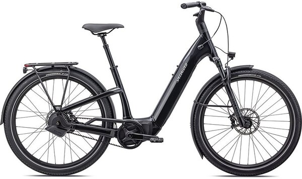 Specialized Turbo Como 5.0 IGH (+$15 Call2Recycle Battery Fee) Color: Cast Black/Silver Reflective