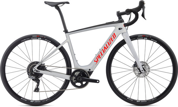 Specialized Turbo Creo SL Comp Carbon (5/12) Color: Gloss Dove Gray/Gold Ghost Pearl