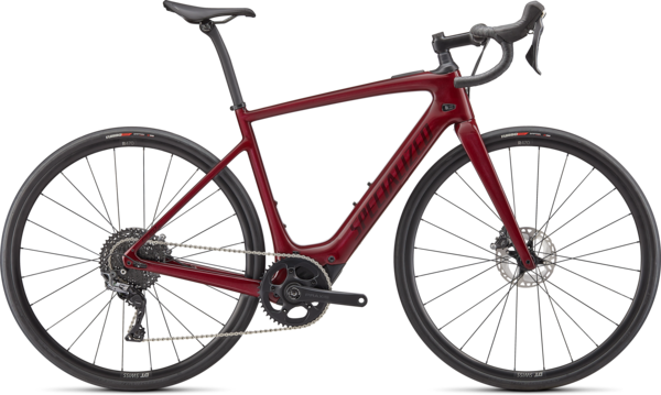 Specialized Turbo Creo SL Comp Carbon (!SHIP TO HOME READY!) Color: Maroon/Red Tint