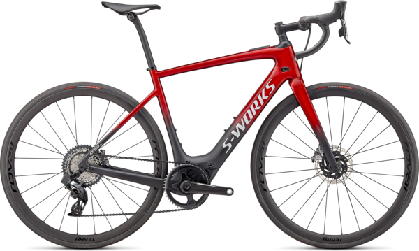Specialized Turbo Creo SL SW Carbon Color: Red Tint/Spectraflair/Silver/Black/Chrome